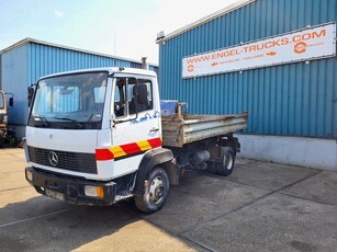 Mercedes-Benz LK 814 K 4x2 (6-CILINDER) KIPPER (MANUAL