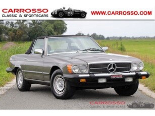 Mercedes-Benz SL-Klasse 380 SL Cabriolet R107 - Airco