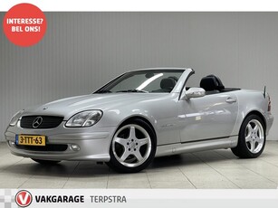 Mercedes-Benz SLK 200 Kompressor/ Elek. Kap/ Leer!/