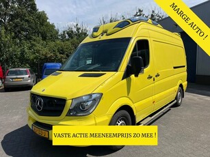 Mercedes-Benz Sprinter 319 V6 ex AMBULANCE (bj 2015)