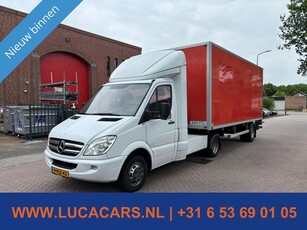 Mercedes-Benz Sprinter 519 3.0 CDI 366 + TRAILER VAN VEEN