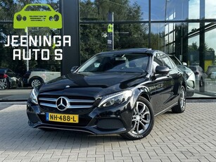 Mercedes C-klasse 180 Prestige Dak 1/2 Leder LED