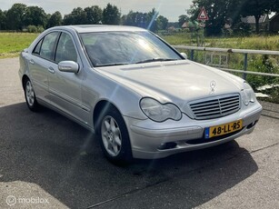 Mercedes C-klasse 220CDI airco VERKOCHT VERKOCHT