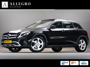 MERCEDES GLA-KLASSE 180 Ambition (SCHUIF-/KANTELDAK, NAVIGATIESYSTEEM, CRUISE CONTROL, BLUETOOTH, BI-XENON, LM-VELGEN 18