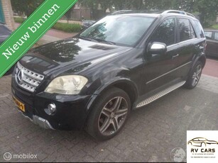 Mercedes M-klasse ML 320 cdi AMG pakket