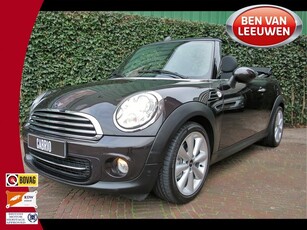 MINI Cabrio 1.6 Cooper Chili R57 LCI automaat met xenon