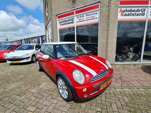 Mini Mini 1.6 Cooper Chili - Airco - Cruise - LMV - 2005