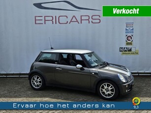 MINI Mini 1.6 Cooper Park Lane AIRCO LM NAVI TEL (bj 2006)