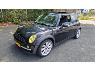 Mini Mini 1.6 One Salt ZO INGERUILD DUS ZO WEG NIKS BLABLA