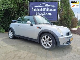 Mini Mini Cabrio 1.6 Cooper Leder, LM velgen, enz.