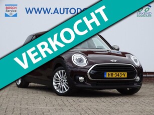 Mini Mini Clubman 1.5 Cooper Chili AUTOMAATCAMERAHEAD-UP