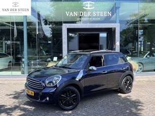 Mini Mini Countryman 1.6 Cooper Schuifdak Lederen Stoelen