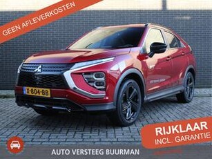 Mitsubishi ECLIPSE Cross 2.4 PHEV Black Edition Adapt.Cruise control, Premium Audio, Navigatie, Standkachel, 18