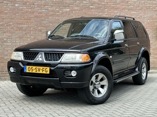 Mitsubishi Pajero Sport 3.0 V6 Intense 3e Eig - Leder - 4X4