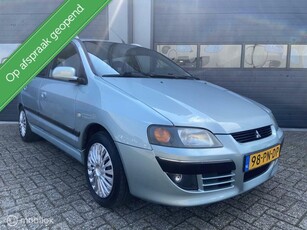 Mitsubishi Space Star 1.8 Instyle Silver Uitvoering 2e