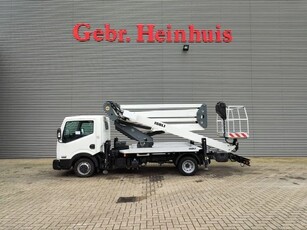 Nissan Cabstar 35.13 NT 400 Isoli PNT 205 NH 20.5 Meter!