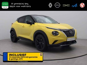 Nissan Juke 143pk Hybrid N-Sport