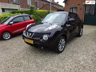 Nissan Juke 1.6 Acenta Navigatie, Achteruitrijcamera, Leer