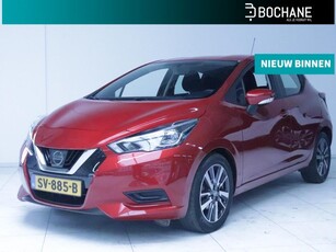 Nissan Micra 0.9 IG-T 90 Acenta Airco/apple carplay