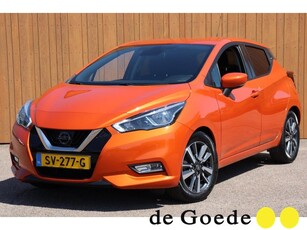 Nissan Micra 0.9 IG-T N-Connecta 1ste eigenaar org. NL-auto