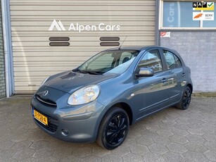 Nissan Micra 1.2 Acenta Cruise controle / Airco / Trekhaak