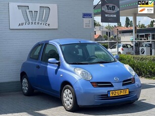 Nissan Micra 1.2 Visia Airco Isofix Koopje!