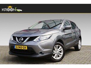 Nissan QASHQAI 1.2 Automaat Connect Edition (bj 2015)