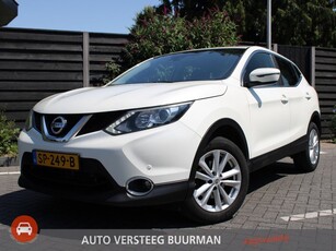 Nissan QASHQAI 1.2 DIG-T 115PK Connect Edition Trekhaak