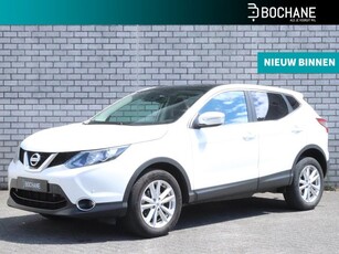 Nissan Qashqai 1.2 DIG-T 115 Connect Edition Panoramadak