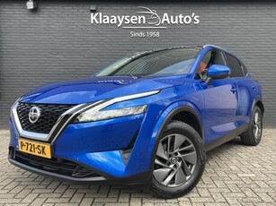 Nissan QASHQAI 1.3 MHEV 140 pk Acenta dealer onderhouden