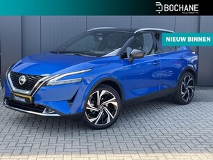 Nissan Qashqai 1.3 MHEV Xtronic Tekna Plus Leder Pano