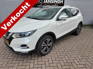 Nissan QASHQAI VERKOCHT (bj 2018)