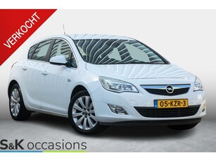 Opel Astra 1.4 Turbo Cosmo Airco Cruise