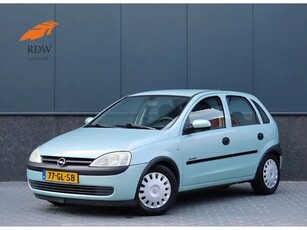 Opel Corsa 1.2-16V Comfort 5-deurs NAP (bj 2001)