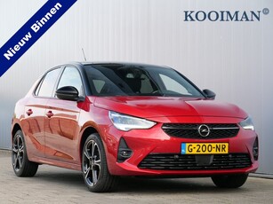 Opel Corsa 1.2 Turbo 100pk GS Line LED / Navigatie /