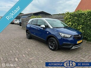 Opel Crossland X 1.2 Turbo 120 Jaar Edition apple carplay