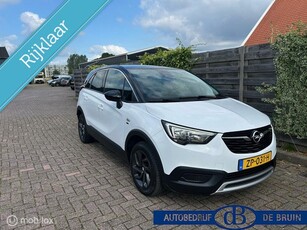 Opel Crossland X 1.2 Turbo 120 Jaar Edition apple carplay