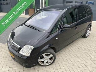 Opel Meriva 1.8-16V Temptation 2007 Zwart automaat nw APK