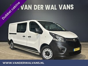 Opel Vivaro 1.6 CDTI 125pk L2H1 Dubbele cabine Euro6 Airco