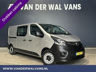 Opel Vivaro 1.6 CDTI L2H1 Dubbele Cabine Euro6 Airco