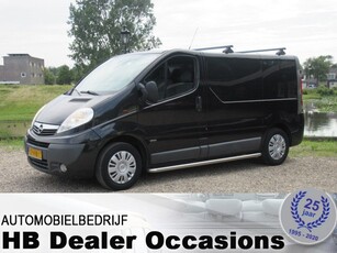 Opel Vivaro 2.0 CDTI L1H1 - Airco - 6 Bak - 3 Zits zaterdag