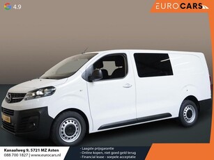 Opel Vivaro 2.0 CDTI L3H1 145PK Dubbele Cabine Edition