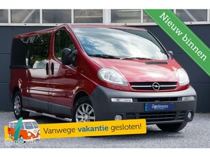 Opel Vivaro 2.0i 16v L2H1 Dubbele Cabine Navi 1ste Eigenaar!