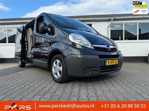 Opel Vivaro 2.5 CDTI L2H1 DC Dubbele Cabine 6 Persoons