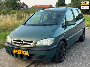 Opel Zafira 1.8-16V Comfort 7 persoons! Airco Elect. pakket Audio/CD TCS Cruisecontrol ABS Trekhaak Dealeronderhoud Apk 31/05/2025