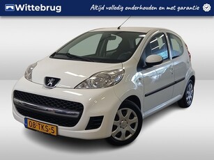 Peugeot 107 1.0-12V XS met o.a. Airco en Elektrische ramen!