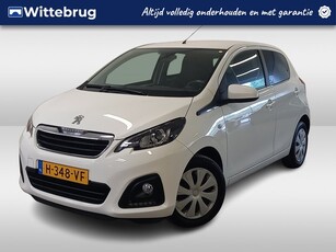 Peugeot 108 1.0 e-VTi Active Zuinige stadsauto met o.a.