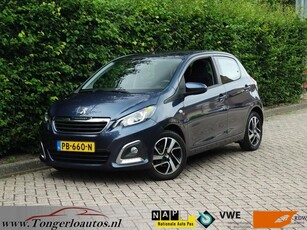 Peugeot 108 1.2 VTi Allure-Keyless-Airco-Lm-Cruise-Opties