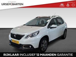 Peugeot 2008 1.2 PureTech Blue Lion navigatie