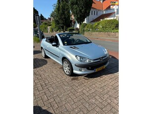 Peugeot 206 CC 1.6-16V NWE APK NAP!